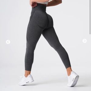 Grey black nvgtn leggings. !